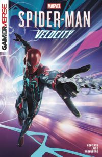 Book Cover for Velocity by Dennis Hopeless, Rachelle Rosenberg, Stan Lee, Steve Ditko