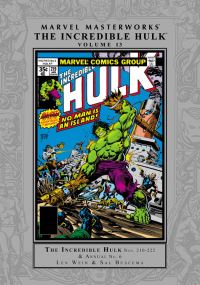 Book Cover for The Incredible Hulk. Vol. 13 by Len Wein