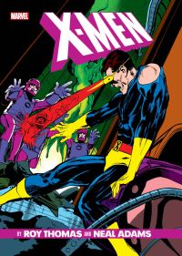 Book Cover for X-Men by Roy Thomas & Neal Adams Gallery Edition by Roy Thomas