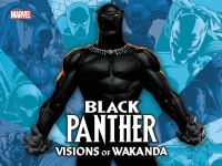 Book Cover for Visions of Wakanda by Jess Harrold