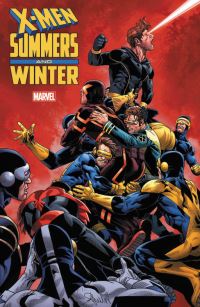 Book Cover for Summers and Winter by Lonnie Nadler, Zac Thompson, Chris Claremont