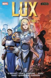 Book Cover for Lux by John OBryan