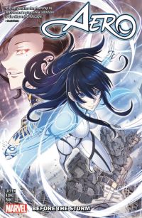 Book Cover for Aero. Vol. 1 by Zhou Liefen, Greg Pak