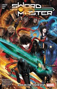 Book Cover for Sword Master. Vol. 1 by Shuizhu, Greg Pak