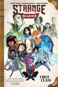 Book Cover for Strange Academy. First Class by Skottie Young