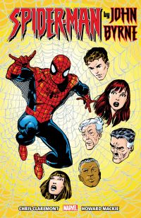 Book Cover for Spider-Man Omnibus by John Byrne