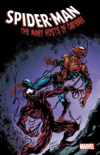 Book Cover for The Many Hosts of Carnage by David Michelinie, Tom DeFalco