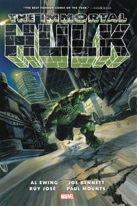 Book Cover for Immortal Hulk. Volume 1 by Al Ewing