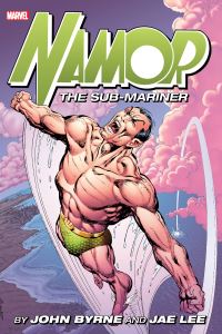 Book Cover for Namor the Sub-Mariner by John Byrne