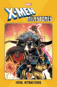 Book Cover for Fatal Attractions by Scott Lobdell, Joe Quesada, J M DeMatteis