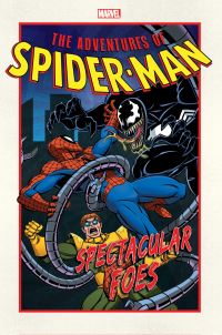 Book Cover for Spectacular Foes by Nel Yomtov, Glenn Greenberg, Kevin Tinsley, Stan Lee, Steve Ditko