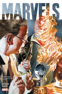 Book Cover for Marvels by Kurt Busiek