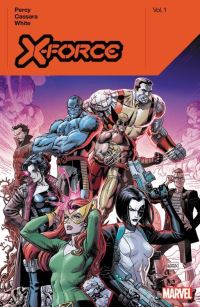Book Cover for X-Force. Vol. 1 by Benjamin Percy, Dean White, Rachelle Rosenberg, Guru eFX Firm