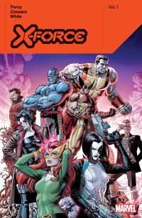 Book Cover for X-Force. Vol. 2 by Benjamin Percy
