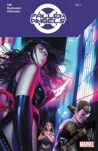 Book Cover for Fallen Angels. Vol. 1 by Bryan Edward Hill, Frank DArmata