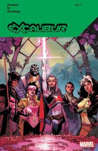 Book Cover for Excalibur. Vol. 1 by Tini Howard, Erick Arciniega