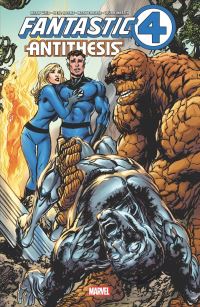 Book Cover for Antithesis by Mark Waid
