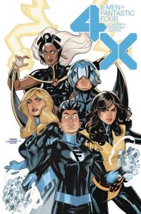 Book Cover for X-Men/Fantastic Four by Chip Zdarsky
