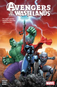 Book Cover for Avengers of the Wastelands by Ed Brisson
