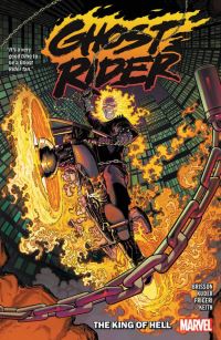 Book Cover for King of Hell by Ed Brisson