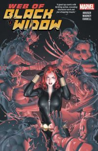 Book Cover for Web of Black Widow by Jody Houser, Tríona Farrell