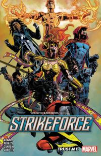Book Cover for Strikeforce. Volume 1 by Tini Howard