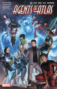 Book Cover for Agents of Atlas by Greg Pak