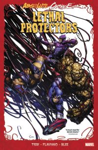 Book Cover for Lethal Protectors by Frank Tieri, Leah Williams