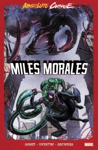Book Cover for Miles Morales by Saladin Ahmed