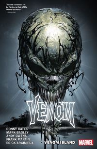 Book Cover for Venom Island by Donny Cates