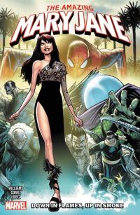 Book Cover for The Amazing Mary Jane by Leah Williams