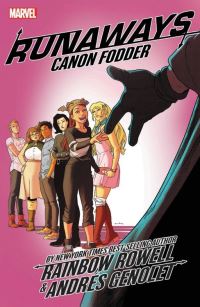 Book Cover for Canon Fodder by Rainbow Rowell
