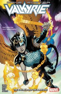 Book Cover for The Sacred and the Profane by Al Ewing, Jason Aaron
