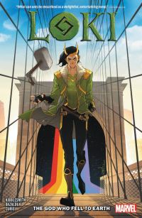 Book Cover for Loki by Daniel Kibblesmith