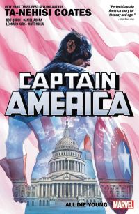 Book Cover for Captain America by Ta-Nehisi Coates. Vol. 4 by TaNehisi Coates