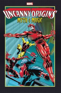Book Cover for Myths and Magic by Bill Rosemann, Jim Alexander, Lysa Hawkins