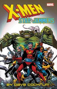Book Cover for Starjammers by Chris Claremont