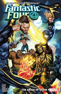 Book Cover for Fantastic Four. Vol. 8 by Dan Slott