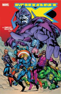 Book Cover for Mutant X Vol. 2 by Howard Mackie
