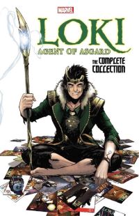 Book Cover for Loki, Agent of Asgard by Al Ewing
