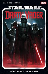 Book Cover for Dark Heart of the Sith by Greg Pak