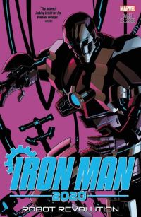 Book Cover for Robot Revolution by Dan Slott, Christos Gage