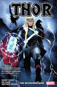 Book Cover for Thor by Donny Cates. Vol. 1 by Donny Cates
