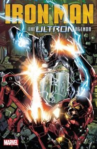 Book Cover for The Ultron Agenda by Dan Slott, Jim Zub, Christos Gage, Edgar Delgado