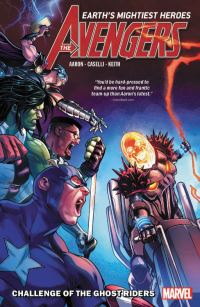 Book Cover for Challenge of the Ghost Riders by Jason Aaron