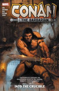 Book Cover for Into the Crucible by Jim Zub