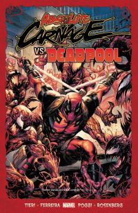 Book Cover for Absolute Carnage Vs. Deadpool by Frank Tieri