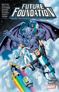 Book Cover for Future Foundation by Jeremy Whitley