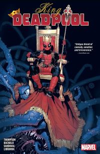 Book Cover for King Deadpool by Kelly Thompson
