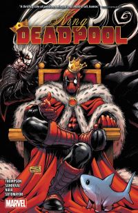 Book Cover for King Deadpool. Volume 2 by Kelly Thompson